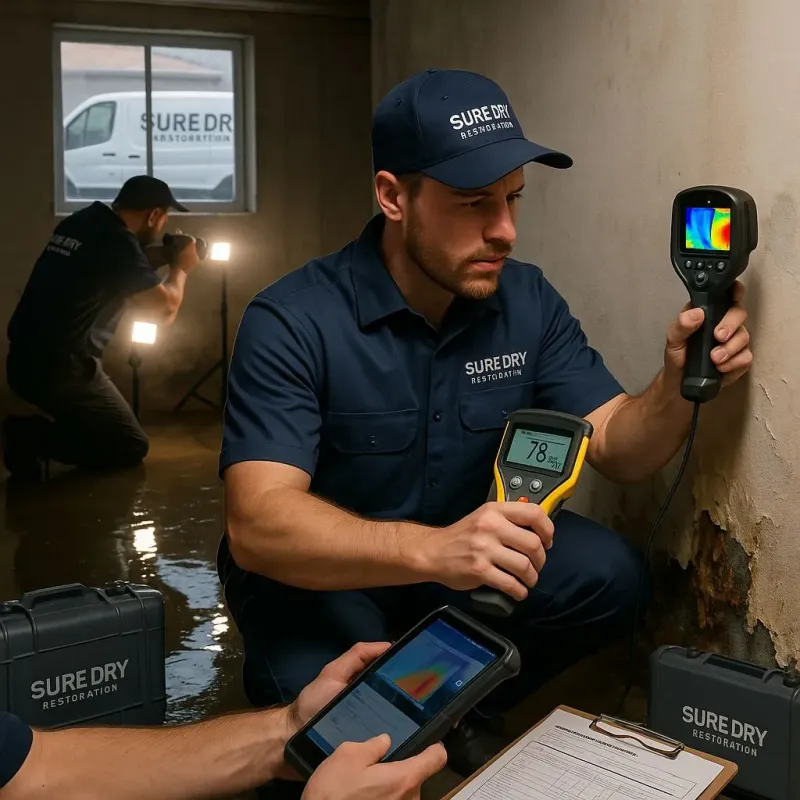 Initial Assessment and Documentation process in Ballard County, KY